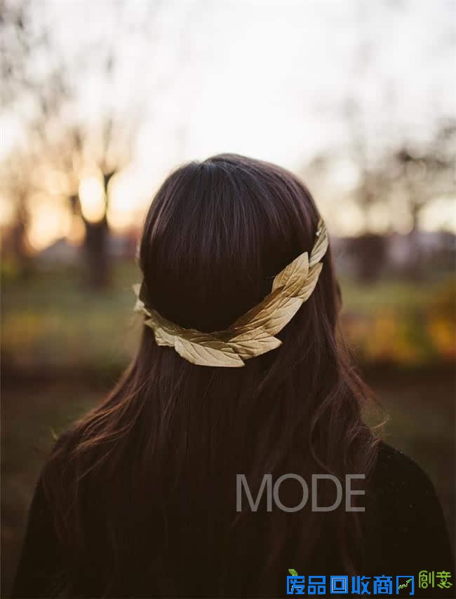 像首饰一样 来装饰你的头发