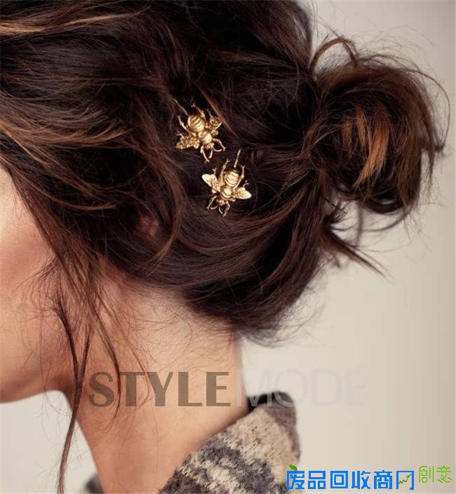 像首饰一样 来装饰你的头发