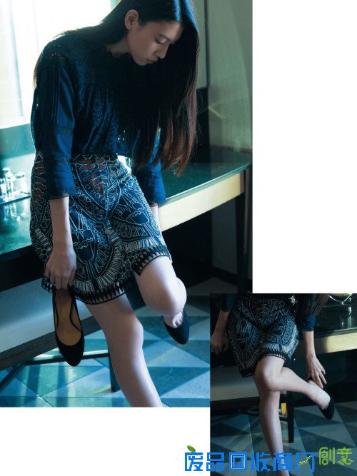 组图：日女星秀美可人 妆容精致气质优雅