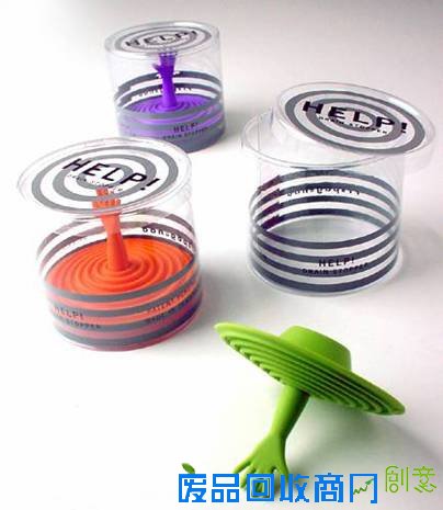 创意趣味十足的HELP Me水塞(图)