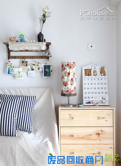 甜美风格惹人爱 12个美家勾引你眼球