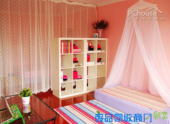 甜美风格惹人爱 12个美家勾引你眼球