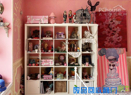 甜美风格惹人爱 12个美家勾引你眼球