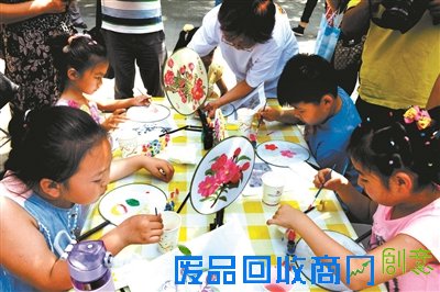 市属公园首推16项科普游园活动