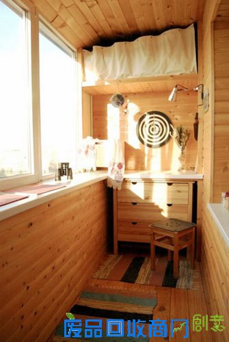 小阳台创意设计欣赏