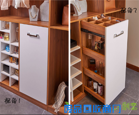 好莱客定制家居玩转衣帽间 小空间里的大收纳