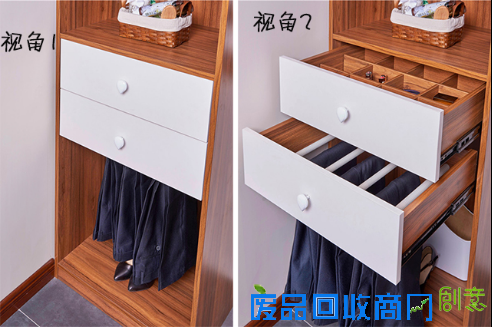好莱客定制家居玩转衣帽间 小空间里的大收纳