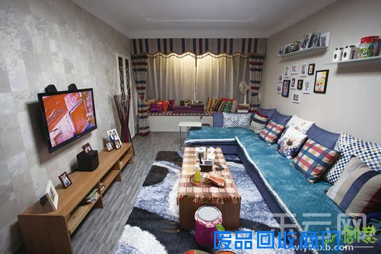 DIY混搭装出个性温馨家