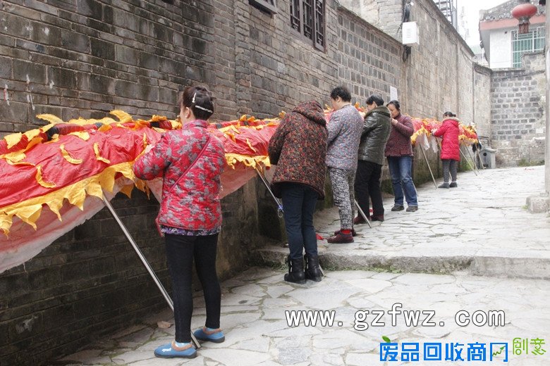 镇远县积极开展元宵龙灯会筹备工作