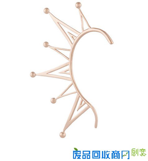 潮流首饰要“减法” 耳环戴一只就好