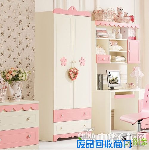 儿童DIY衣柜 我的空间我做主