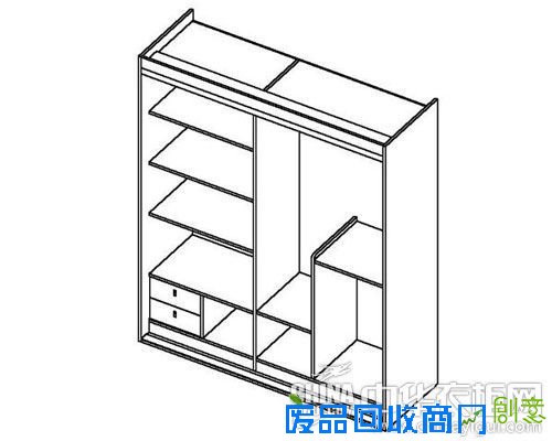 儿童DIY衣柜 我的空间我做主