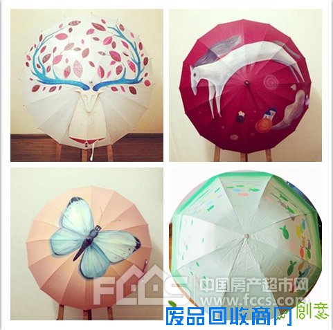 临沂天天·公园里太阳伞DIY活动 玩转骄阳