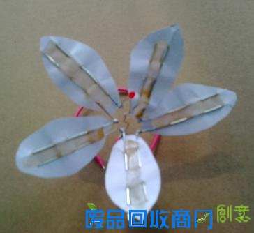 果汁LED灯自制过程