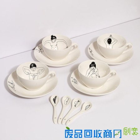 设计师奇思妙想创意大爆发 上演杯子也疯狂