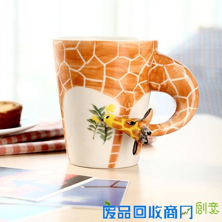 设计师奇思妙想创意大爆发 上演杯子也疯狂