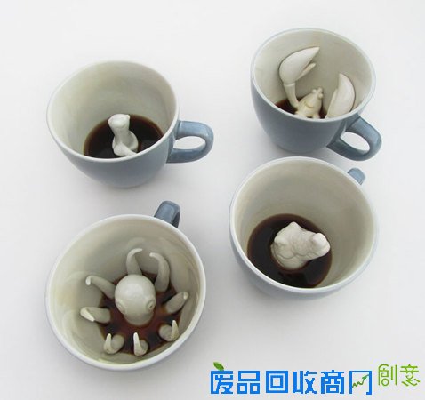 设计师奇思妙想创意大爆发 上演杯子也疯狂