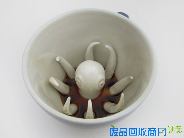 设计师奇思妙想创意大爆发 上演杯子也疯狂