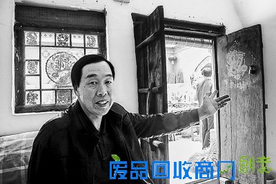 地坑院里的 剪纸艺术展