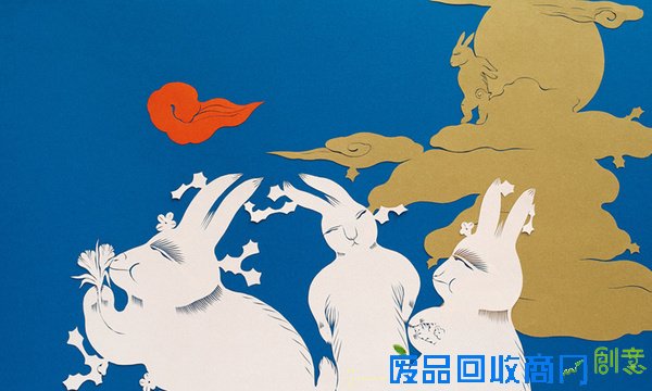 兔儿爷耳朵丢了，快来帮他找找