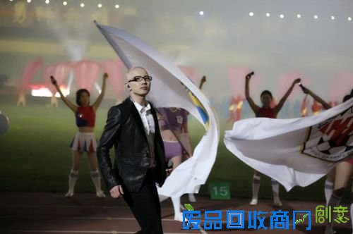 平安连续三年唱响中超开幕式 燃爆五万人体育场