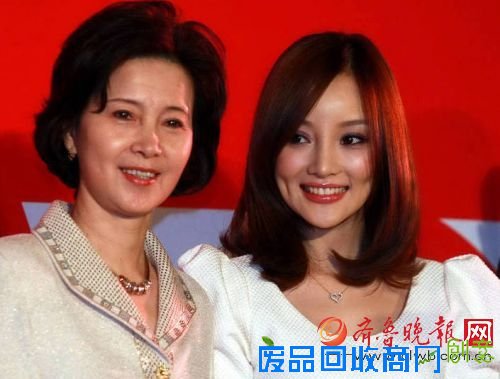 宋佳、李小璐、刘亦菲、高丽雯、车晓盘点娱乐圈十大“最美母女档”(图)－娱
