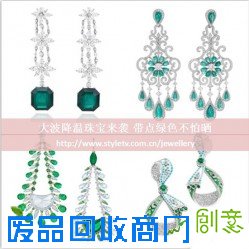 夏日降暑利器 这些是带着灵魂的绿色珠宝