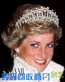 好品味与生俱来 珠宝才是戴妃最有价值的一枚勋章