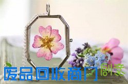 简单而美好 她做的首饰把大自然变成了一个微世界