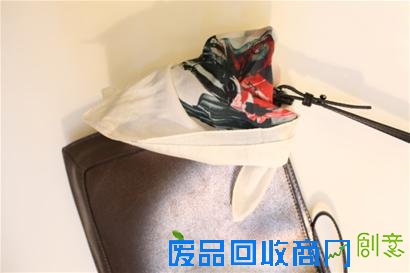 手帕DIY 装扮细节的妙用