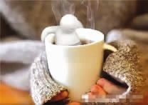 茶包先生滤茶器（泡澡什么的最舒服了……）