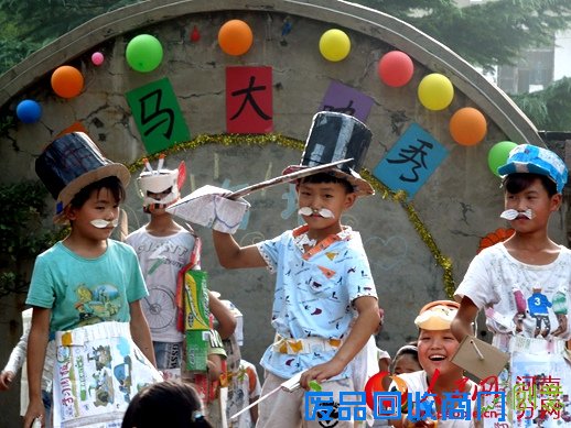 洛阳师范学院暑期支教用“创意”换“欢笑”