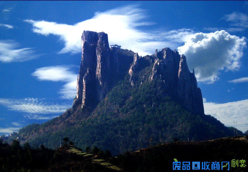 浦江仙华山风景区
