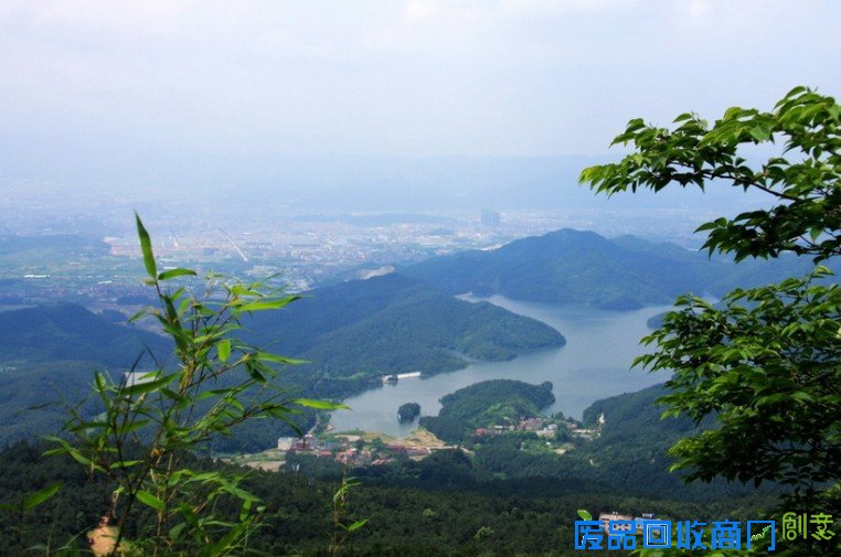 浦江仙华山风景区