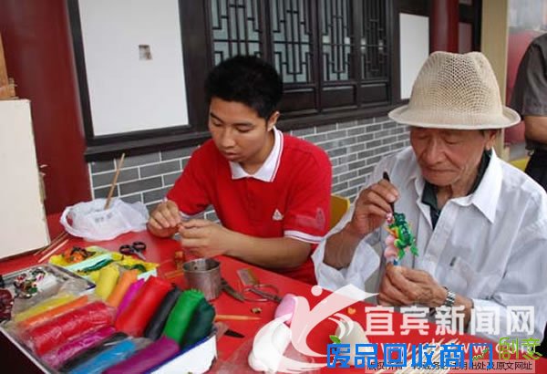 [找寻四川非遗靓点]赖维君：宜宾面塑艺术的追梦人