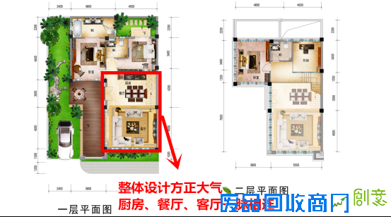 碧桂园·美浪湾四房果岭墅：创意空间灵动生活
