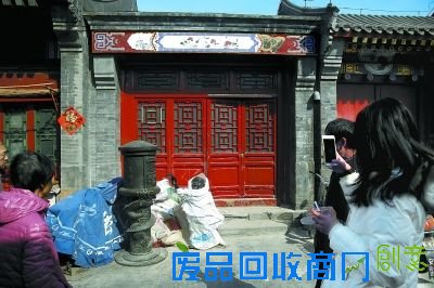 烟袋斜街的大清邮局关门？其实是在装修