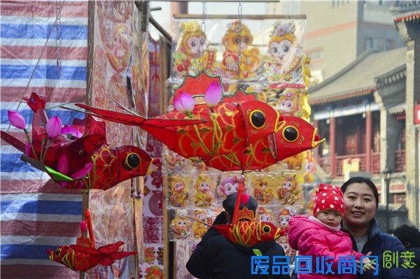 天津市:津城传统手工艺术迎新春