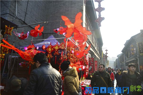 天津市:津城传统手工艺术迎新春