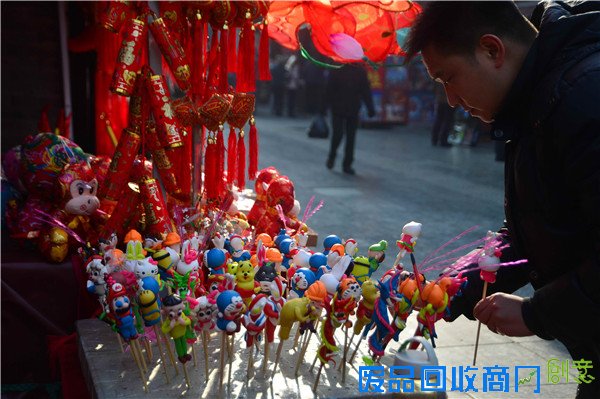 天津市:津城传统手工艺术迎新春