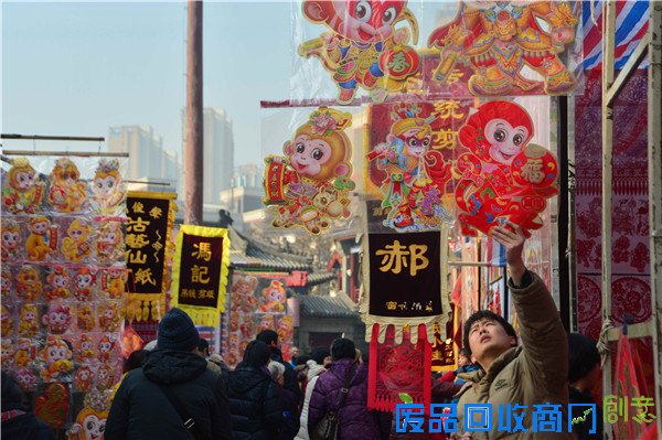 天津市:津城传统手工艺术迎新春