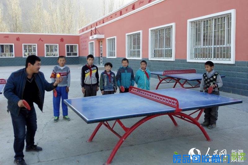 新疆阿合奇县乡村少年宫丰富儿童乐园