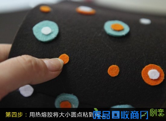 旧女士腰带活用 华丽卷纸收纳桶