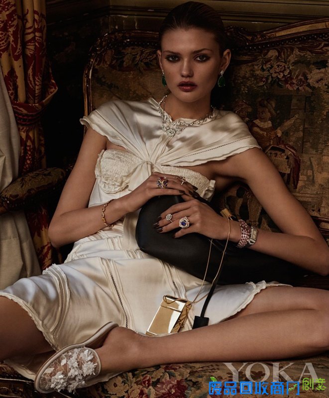 香车美人 唯美珠宝才是主角(图)