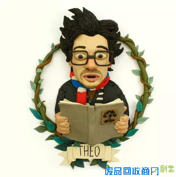 Gianluca Maruotti 粘土创意手工海报