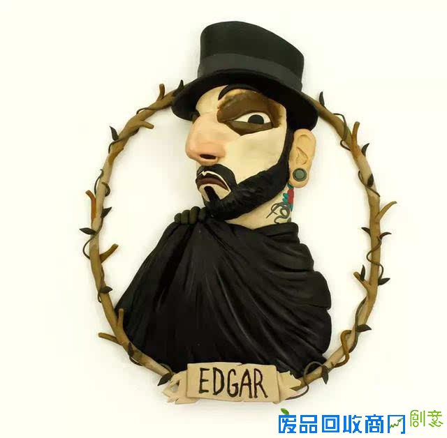 Gianluca Maruotti 粘土创意手工海报