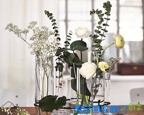 小花瓶，大创意，教你打造诗意家居