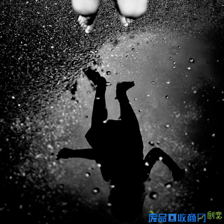 人像摄影：黑白故事