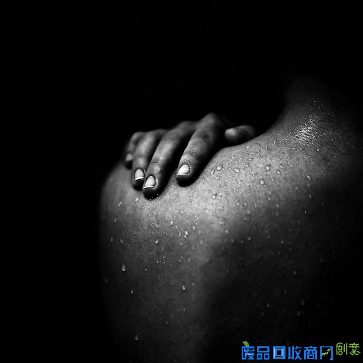 人像摄影：黑白故事