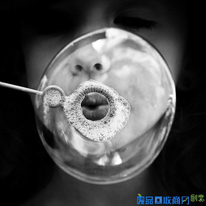 人像摄影：黑白故事